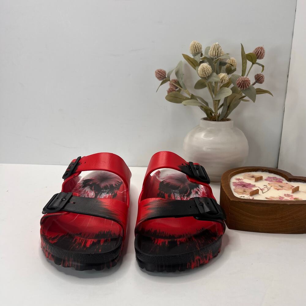 Birkenstock Arizona Eva Sandal Black Regular Fit Men 12/EU45 0129421 NWOB - Picture 2 of 9